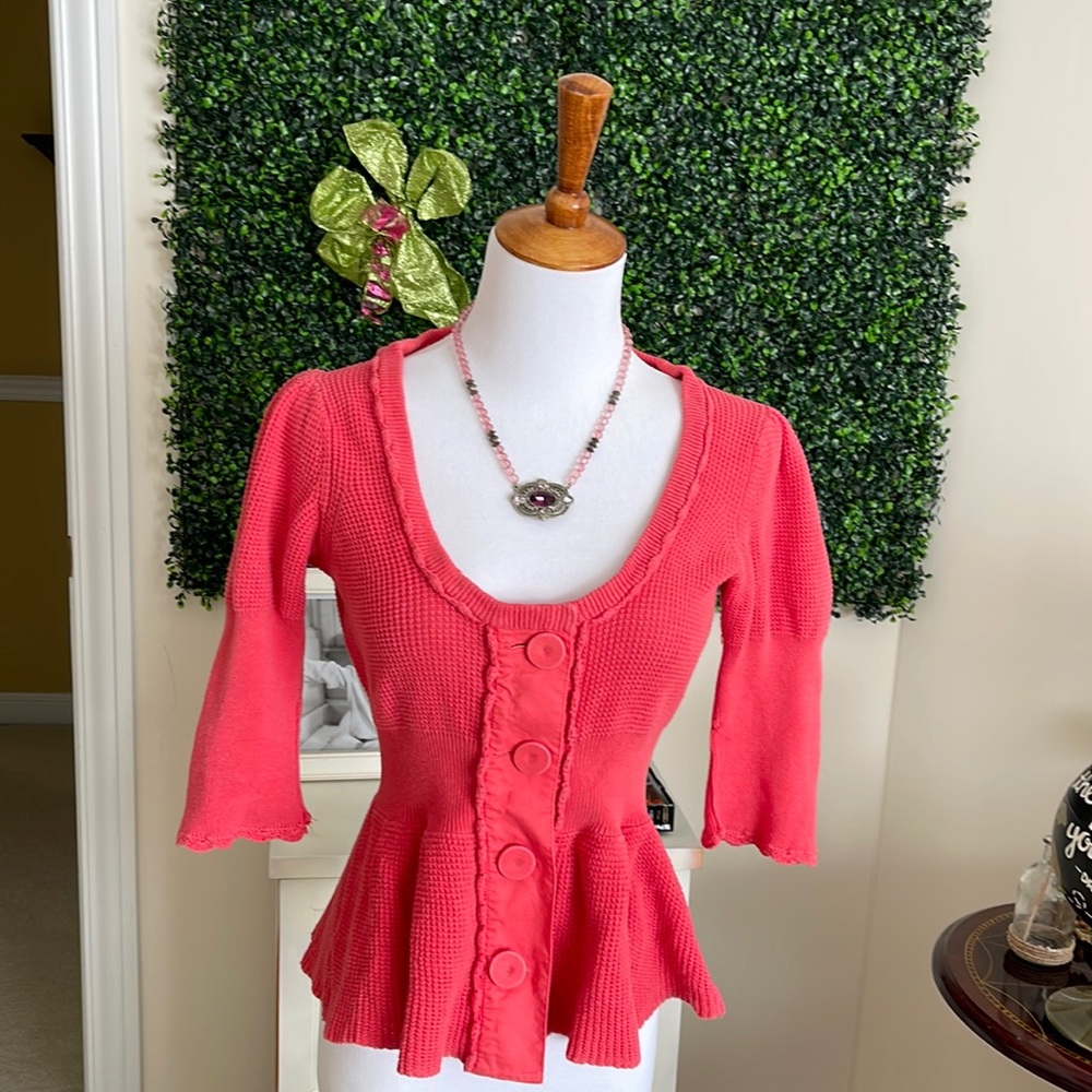 Button Down Sweater - image 1